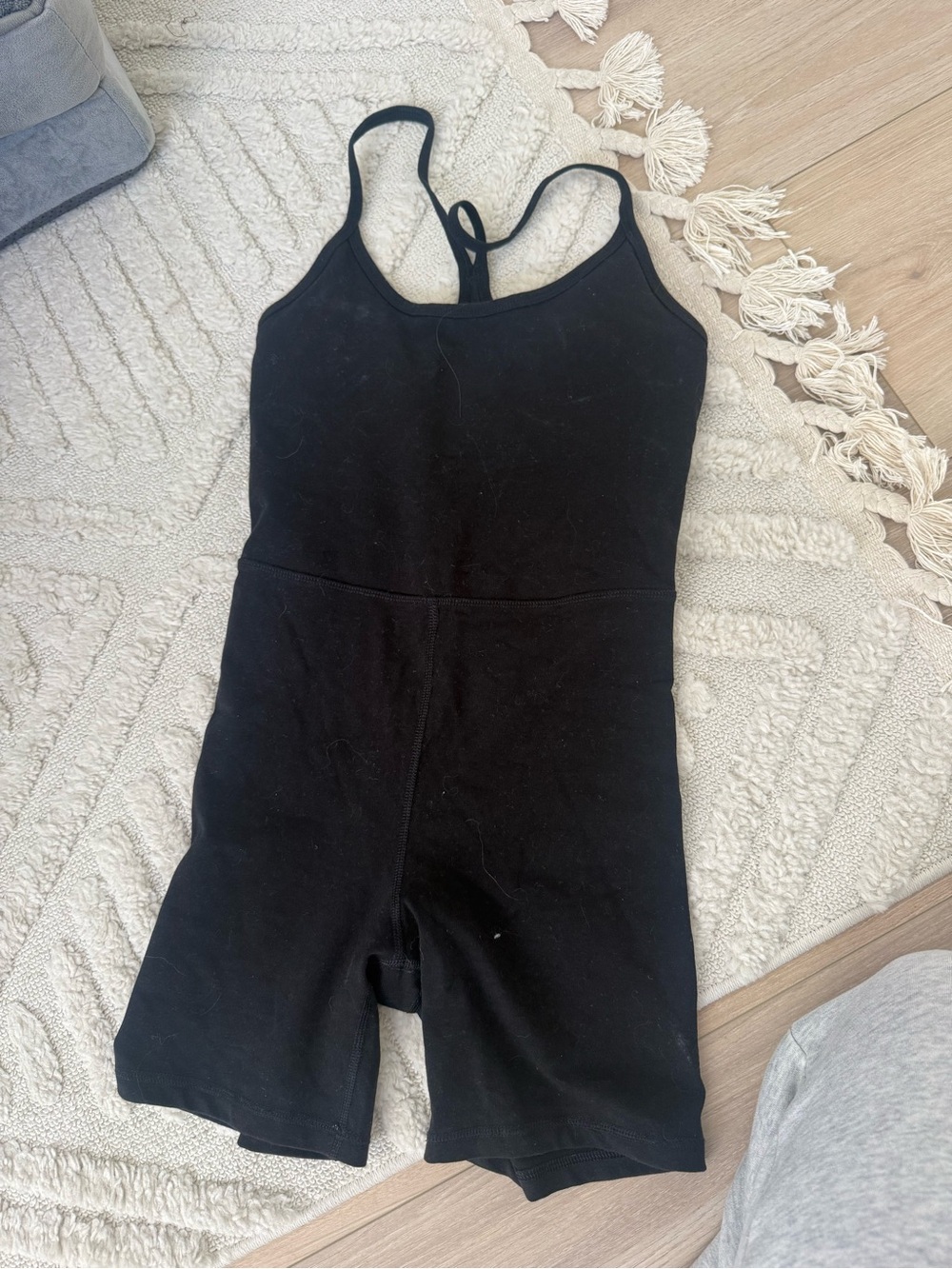 Old Navy Black Women's Tank Romper Jumpsuit